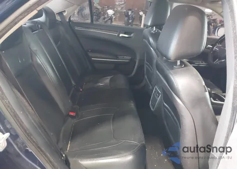 2015 Chrysler 300 Limited from USA, damaged, VIN 2C3CCAAGXFH828698